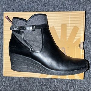 UGG Emalie Waterproof Wedge Bootie